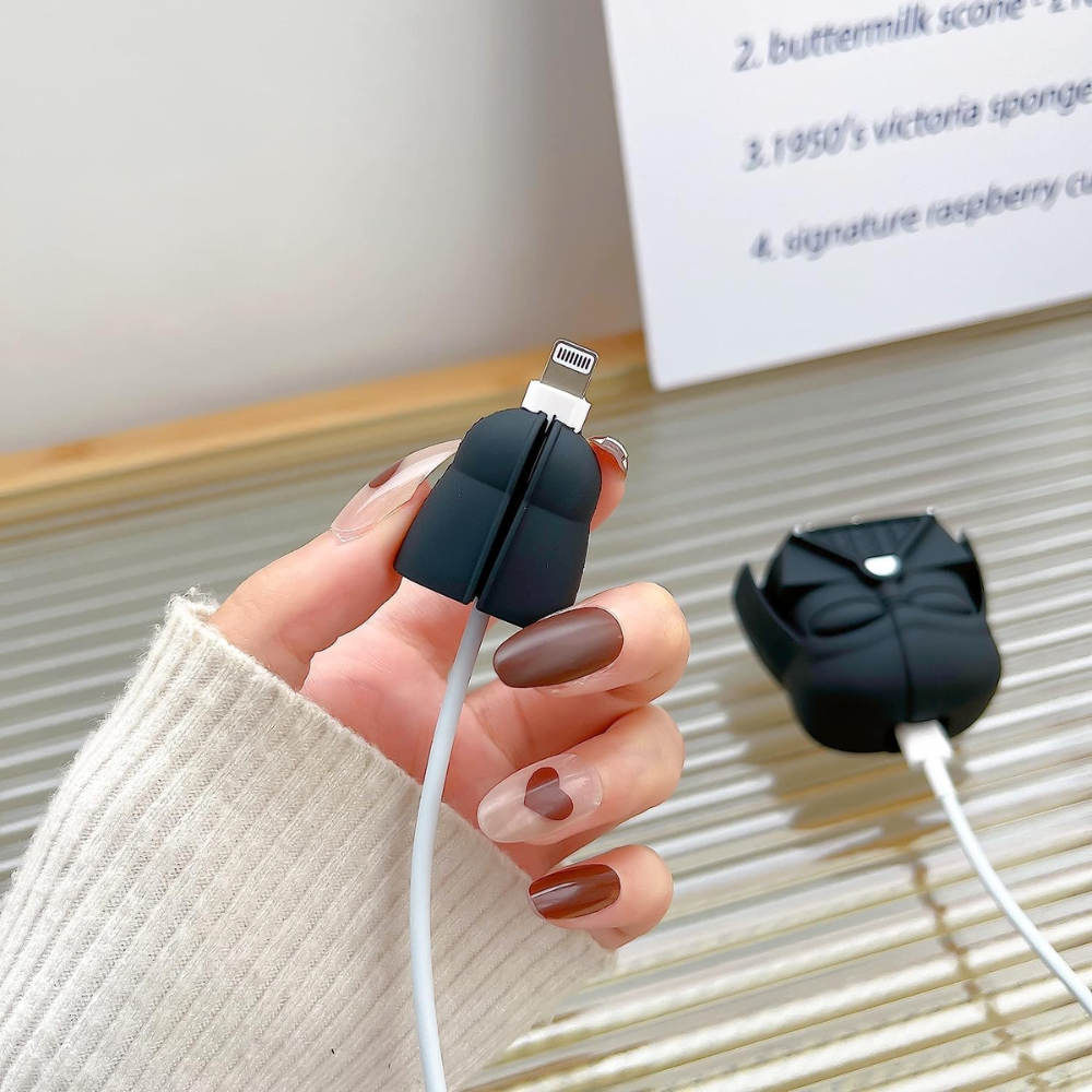 Darth Vader Edition – iPhone Charger Cover (With Wire Protector)