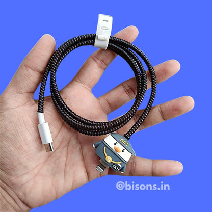 Rich Duck Edition – iPhone Charger Cover (With Wire Protector)