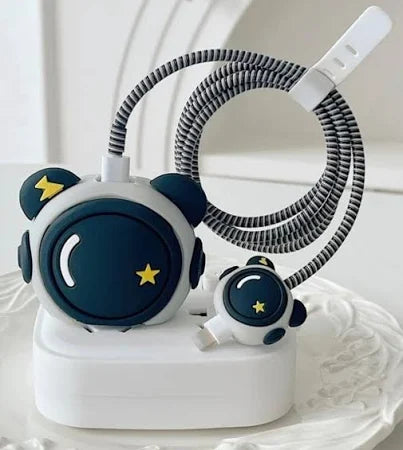 Cosmic Edition – iPhone Charger Cover (With Wire Protector)