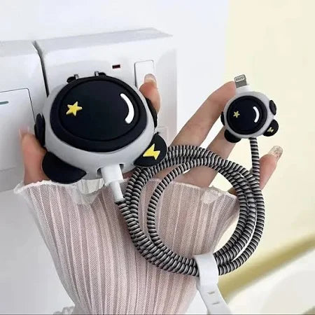 Cosmic Edition – iPhone Charger Cover (With Wire Protector)