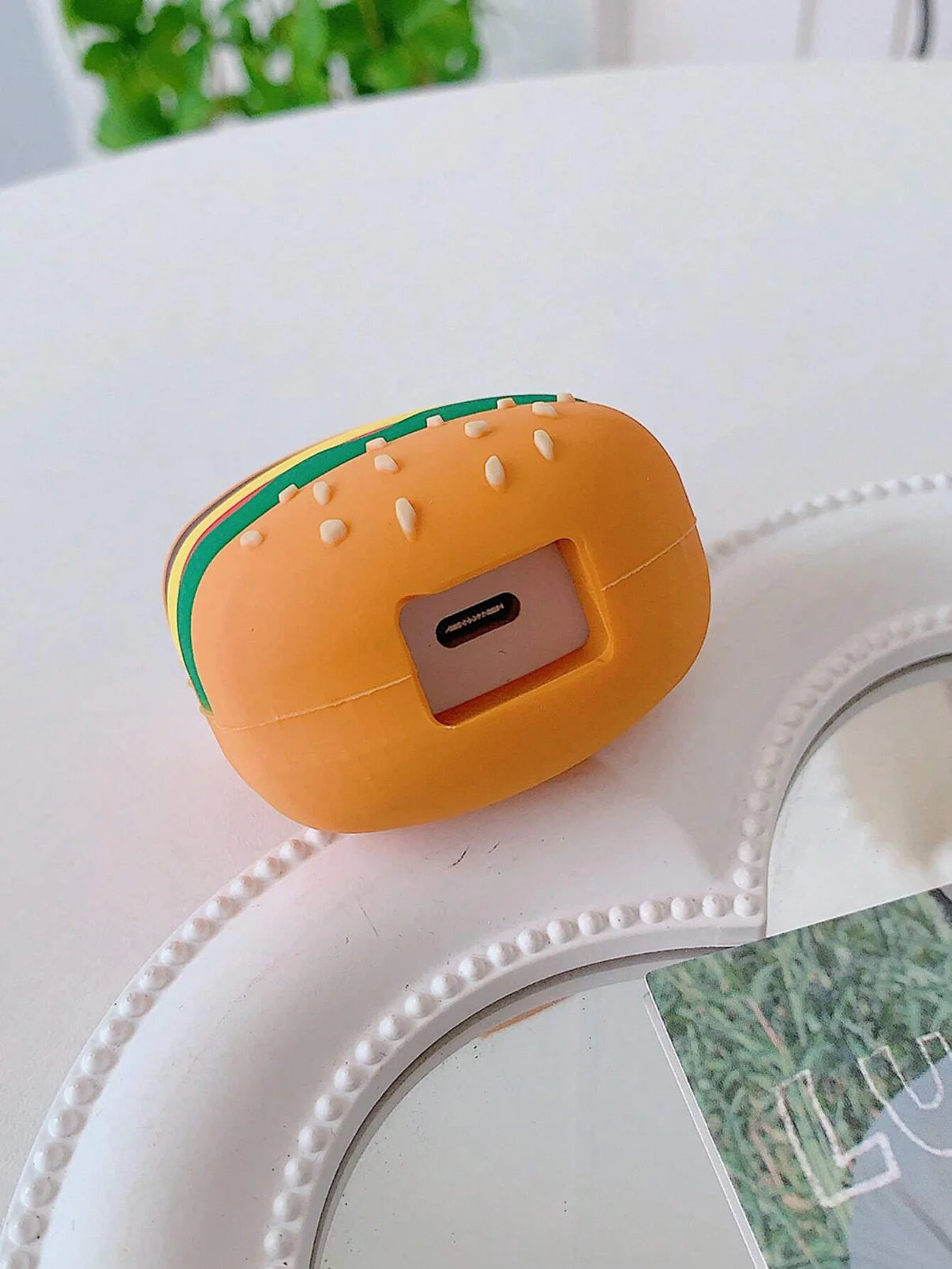 Burger Edition – iPhone Charger Cover (With Wire Protector)