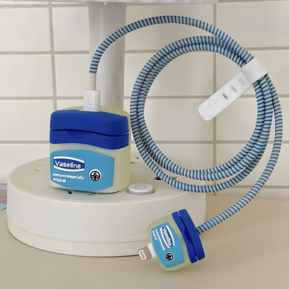 Vaseline Edition – iPhone Charger Cover (With Wire Protector)