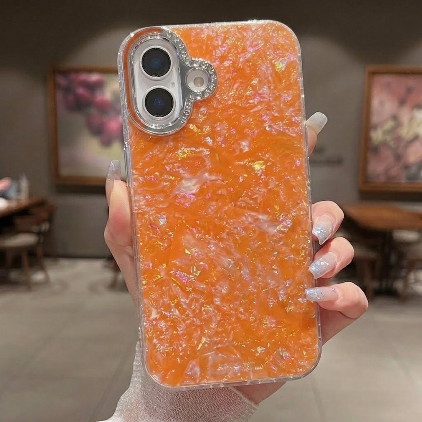 Sunset Pearl iPhone Case