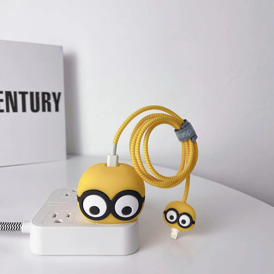 Minions Series 1 Edition – iPhone Charger Cover (With Wire Protector)