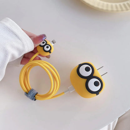 Minions Series 1 Edition – iPhone Charger Cover (With Wire Protector)