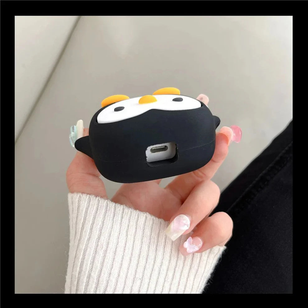 Penguin Edition – iPhone Charger Cover (With Wire Protector)