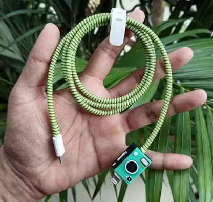 Snap Buddy Edition – iPhone Charger Cover (With Wire Protector)