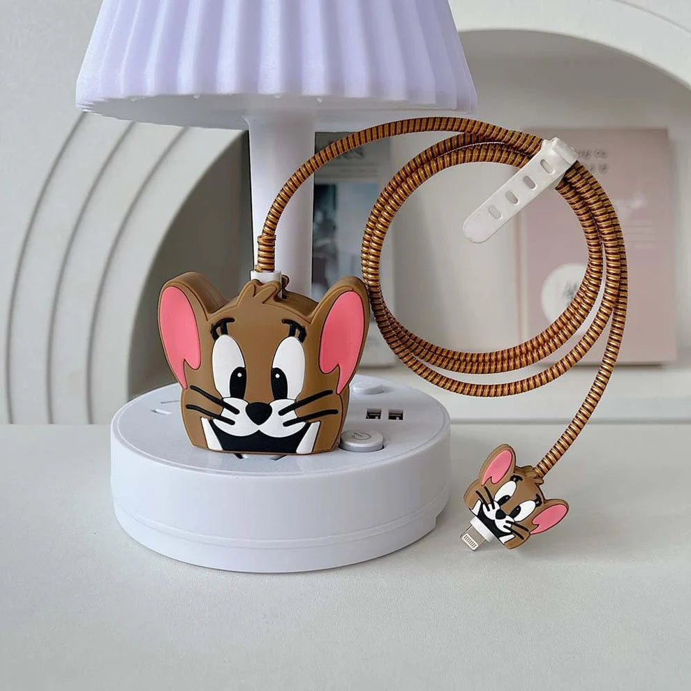 Mischief Mode: ON - – iPhone Charger Cover (With Wire Protector)
