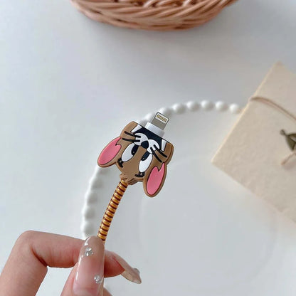 Mischief Mode: ON - – iPhone Charger Cover (With Wire Protector)