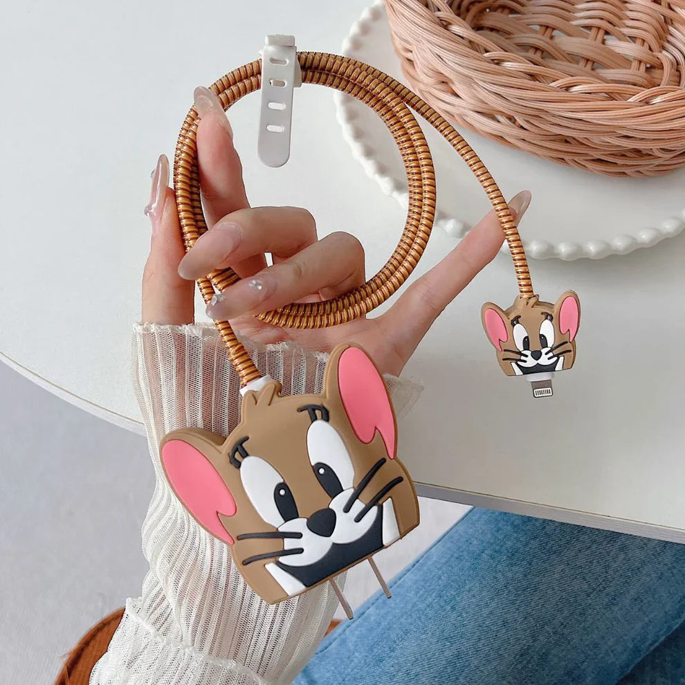Mischief Mode: ON - – iPhone Charger Cover (With Wire Protector)