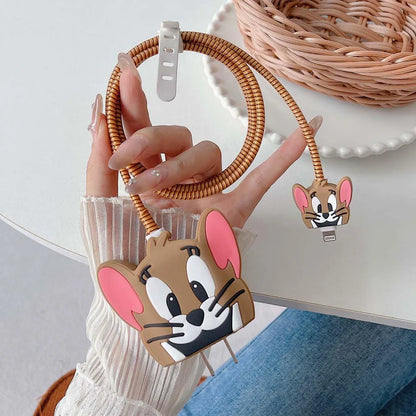 Mischief Mode: ON - – iPhone Charger Cover (With Wire Protector)