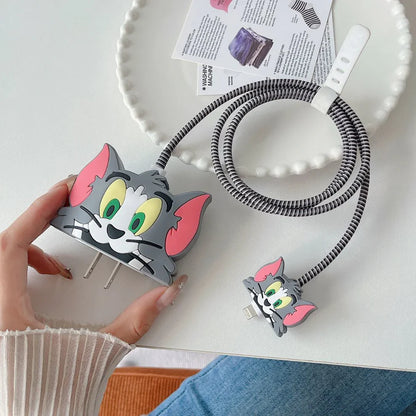 Mischief Mode: ON - – iPhone Charger Cover (With Wire Protector)