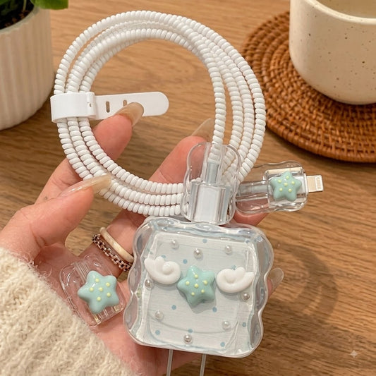 Sweet Star Edition – iPhone Charger Cover