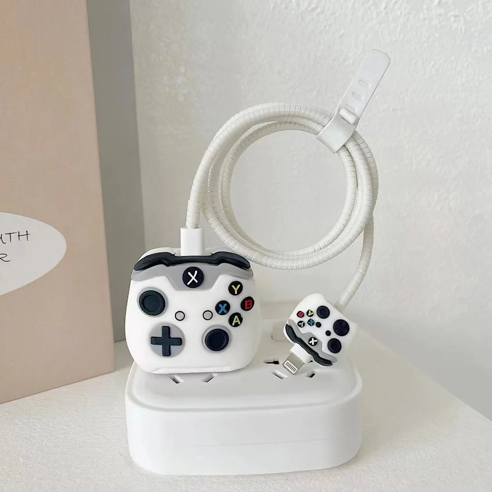 Xbox Edition – iPhone Charger Cover (With Wire Protector)