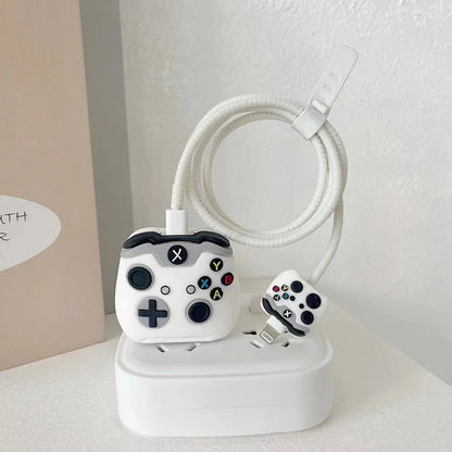 Xbox Edition – iPhone Charger Cover (With Wire Protector)