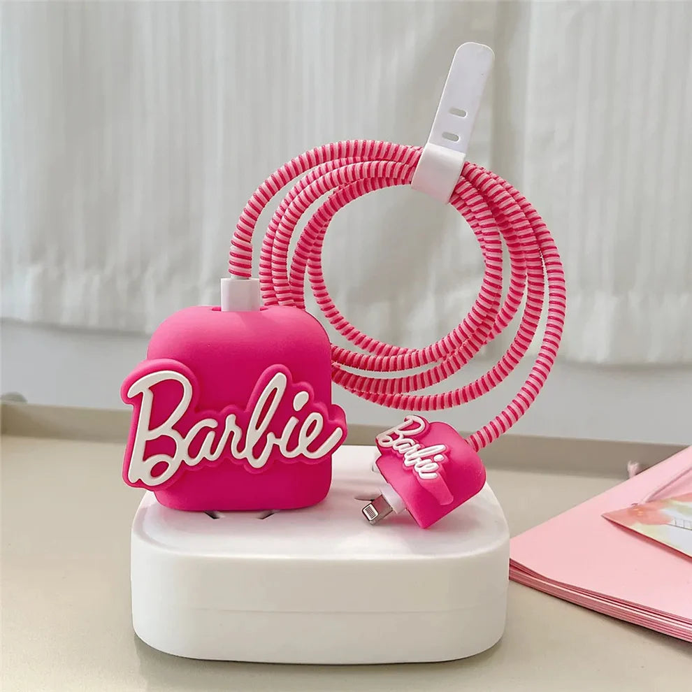 Barbie Edition – iPhone Charger Cover (With Wire Protector)