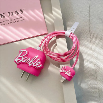Barbie Edition – iPhone Charger Cover (With Wire Protector)