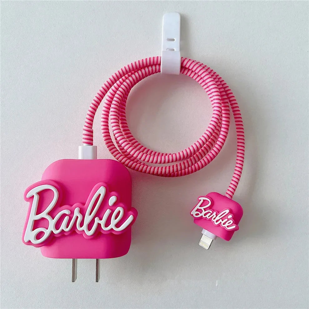 Barbie Edition – iPhone Charger Cover (With Wire Protector)