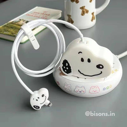 Snoopy Edition – iPhone Charger Cover (With Wire Protector)