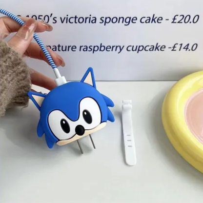 Super Sonic Edition – iPhone Charger Cover with Cable Protector