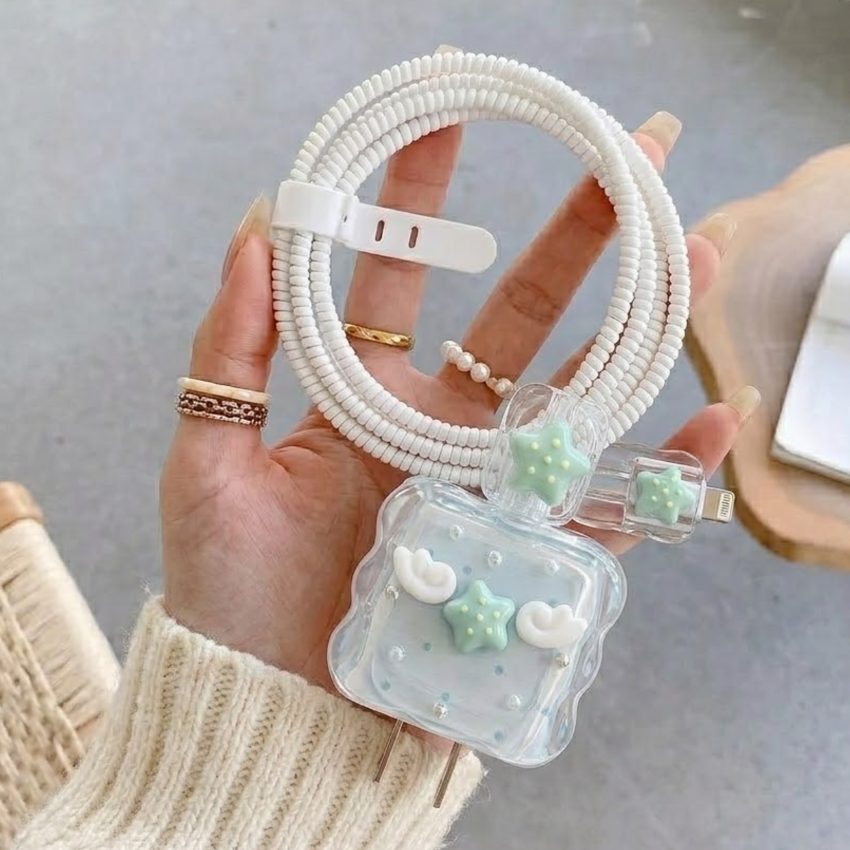 Sweet Star Edition – iPhone Charger Cover