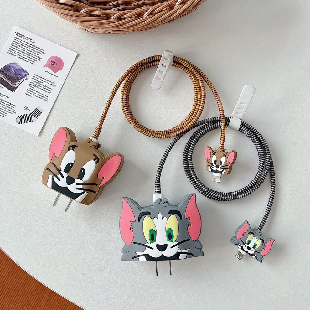 Mischief Mode: ON - – iPhone Charger Cover (With Wire Protector)
