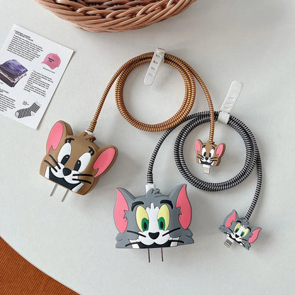 Mischief Mode: ON - – iPhone Charger Cover (With Wire Protector)