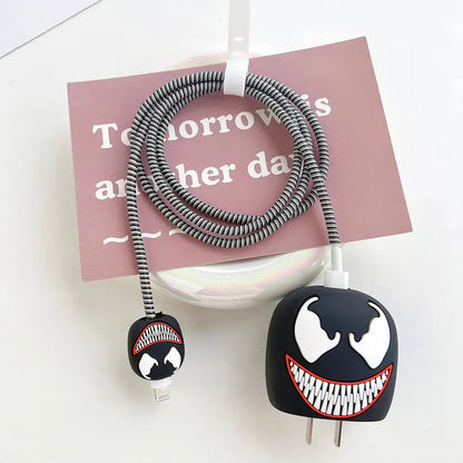 Venomized Volt Edition – iPhone Charger Cover (With Wire Protector)