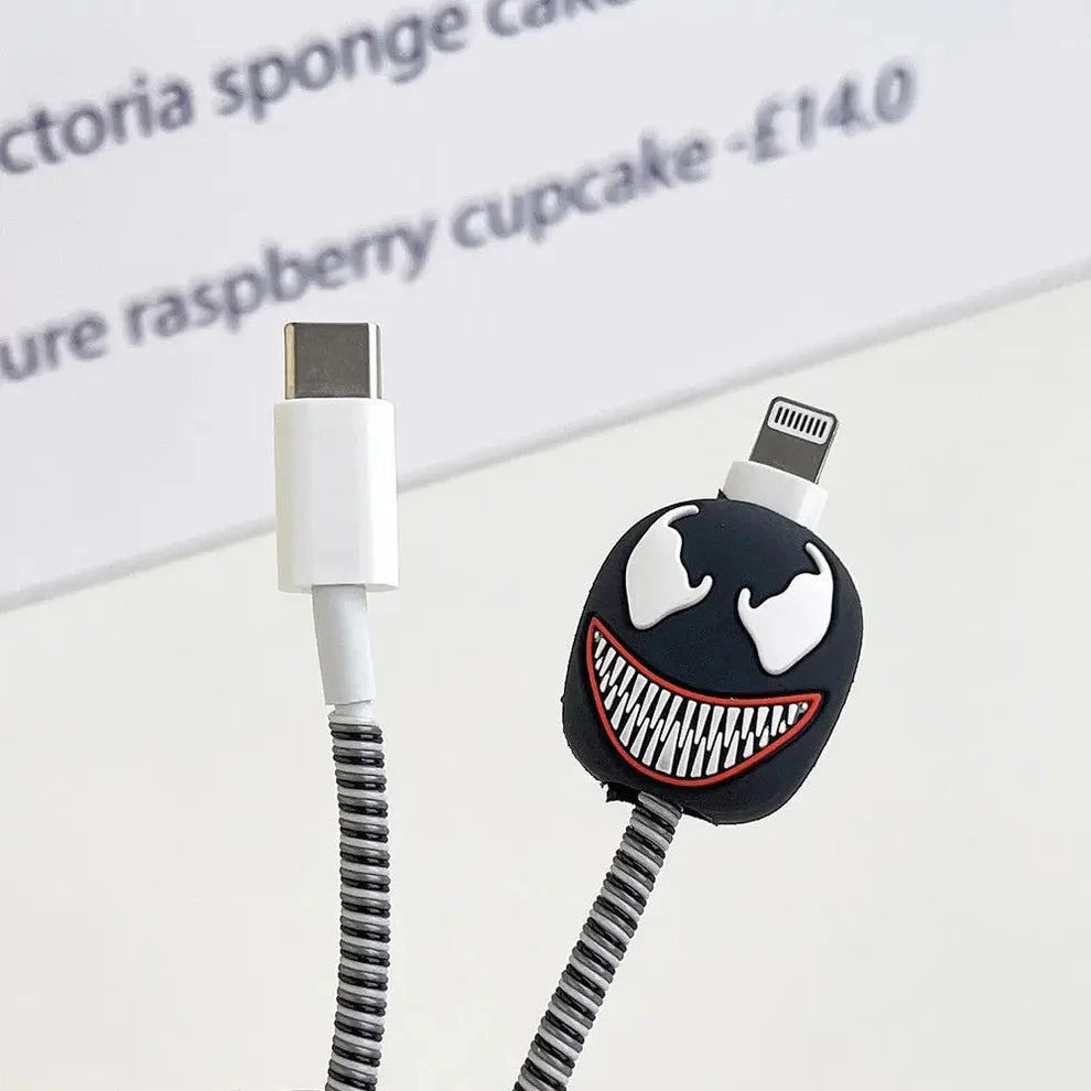 Venomized Volt Edition – iPhone Charger Cover (With Wire Protector)