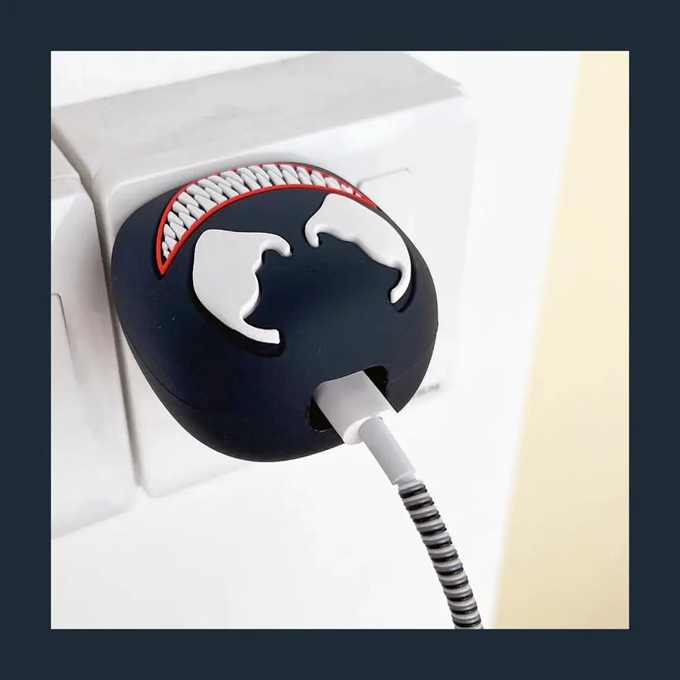 Venomized Volt Edition – iPhone Charger Cover (With Wire Protector)